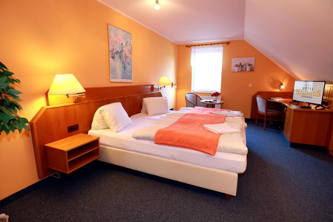 Chodov  Hotel Nautilus מראה חיצוני תמונה